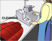 �N���[�j���O �C���X�g